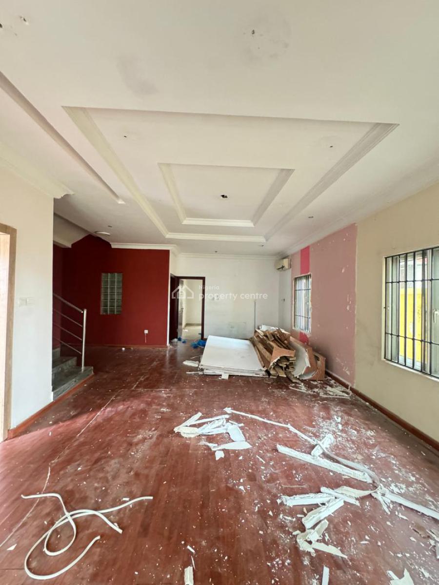 4 Bedroom Semi-detached Duplex with Bq, Lekki Phase 1, Lekki, Lagos, Semi-detached Duplex for Rent