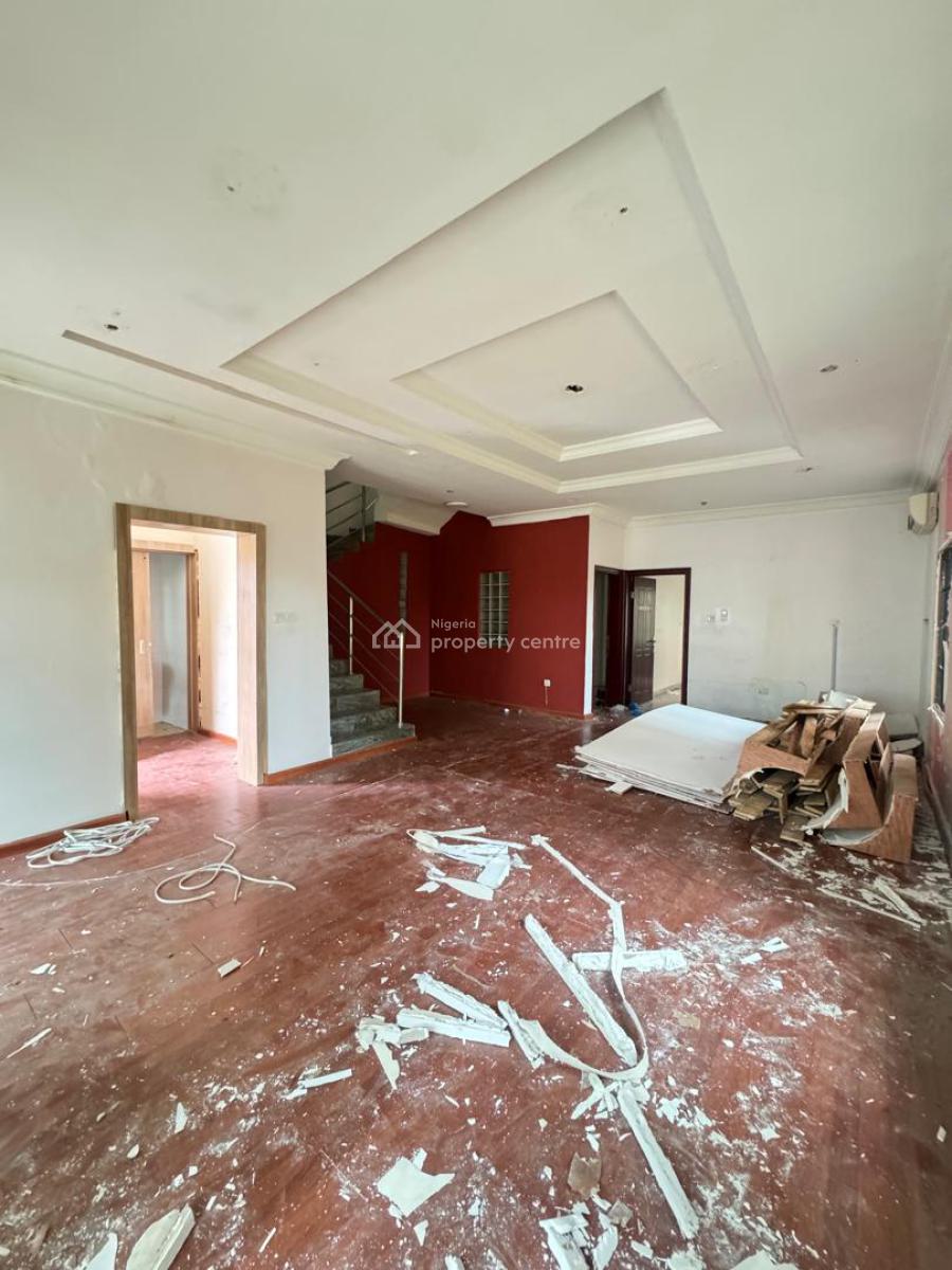 4 Bedroom Semi-detached Duplex with Bq, Lekki Phase 1, Lekki, Lagos, Semi-detached Duplex for Rent