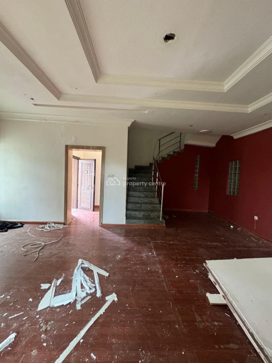 4 Bedroom Semi-detached Duplex with Bq, Lekki Phase 1, Lekki, Lagos, Semi-detached Duplex for Rent