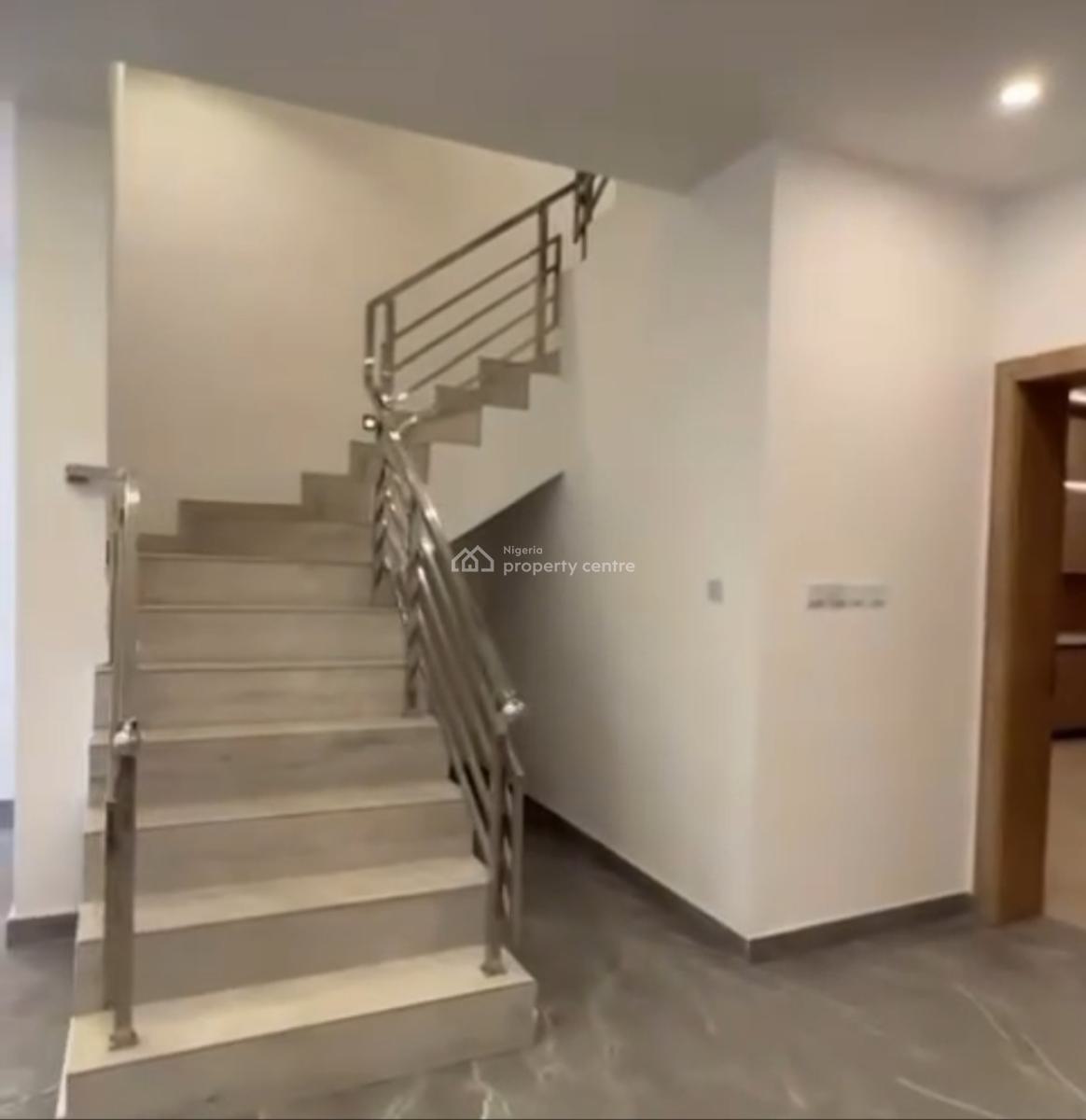 Modern Day 4 Bedrooms Terrace Duplex, Life Camp, Abuja, Terraced Duplex for Sale