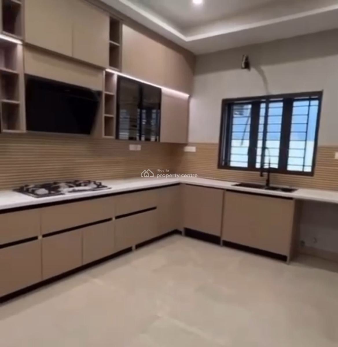 Modern Day 4 Bedrooms Terrace Duplex, Life Camp, Abuja, Terraced Duplex for Sale