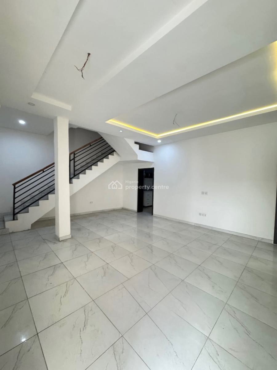 New 4-bedroom Terrance Duplex, Ologolo, Lekki, Lagos, Terraced Duplex for Rent