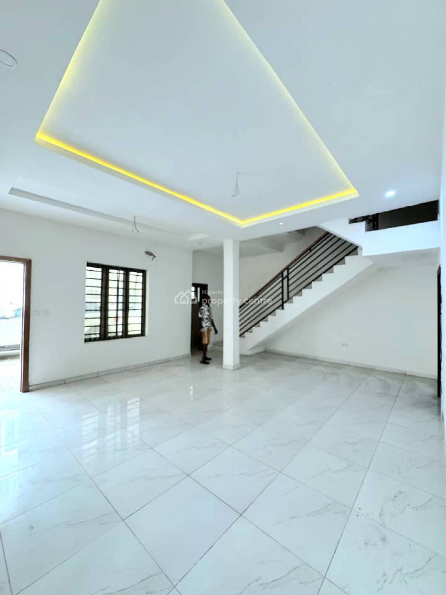 New 4-bedroom Terrance Duplex, Ologolo, Lekki, Lagos, Terraced Duplex for Rent
