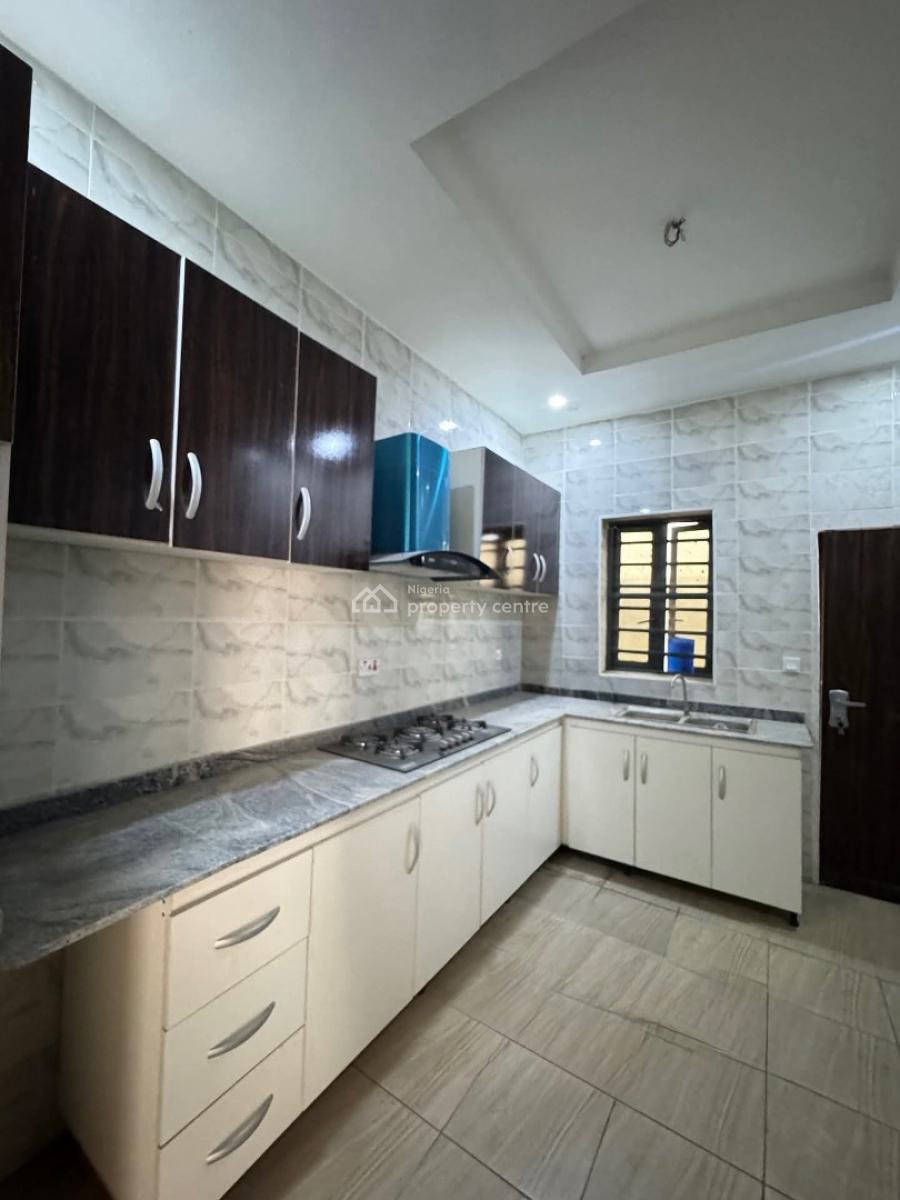 New 4-bedroom Terrance Duplex, Ologolo, Lekki, Lagos, Terraced Duplex for Rent