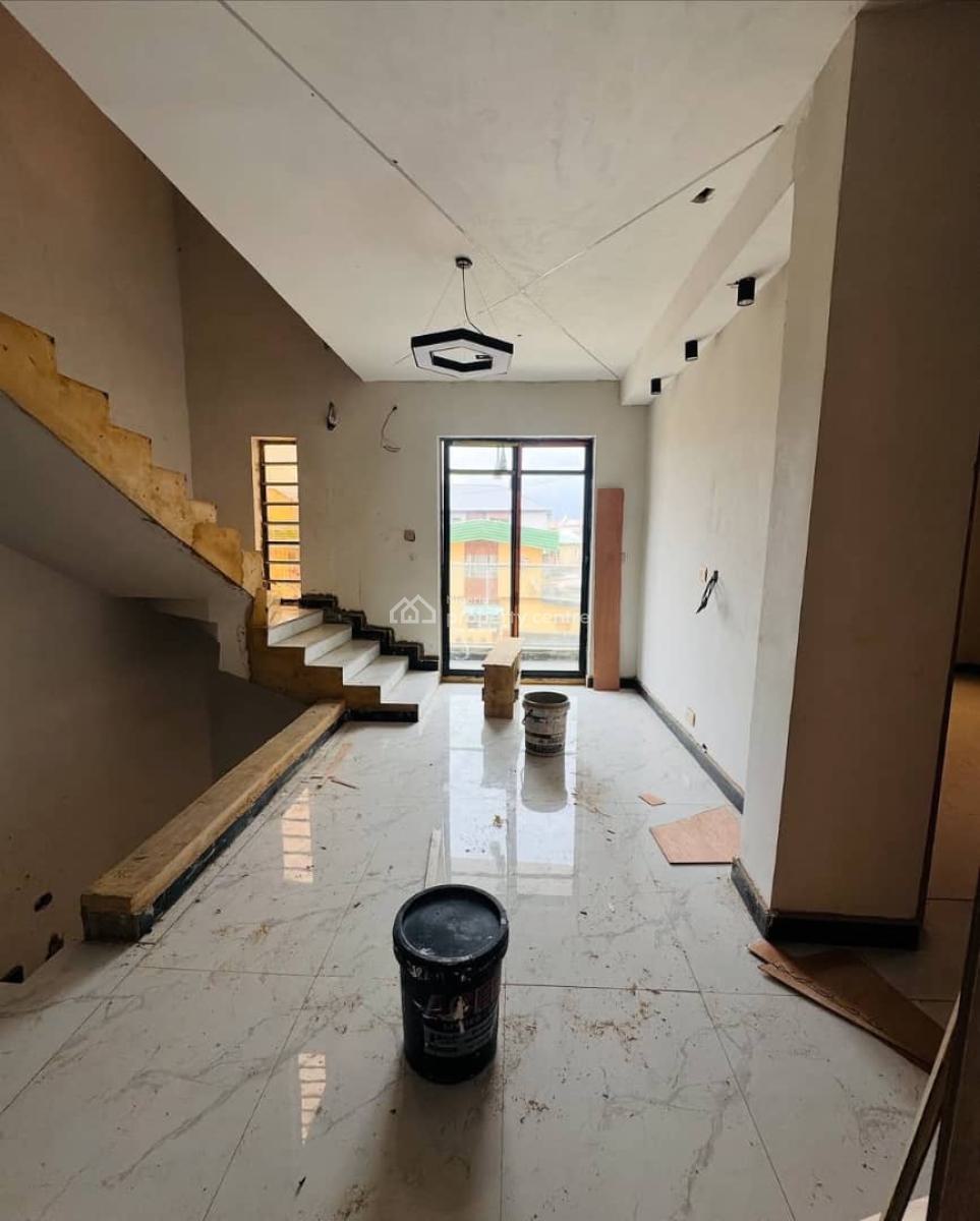 Elegant 4 Bedroom Semi Detached Duplex with Bq in Serene Environment, Ojodu Berger, Ojodu, Lagos, Semi-detached Duplex for Sale