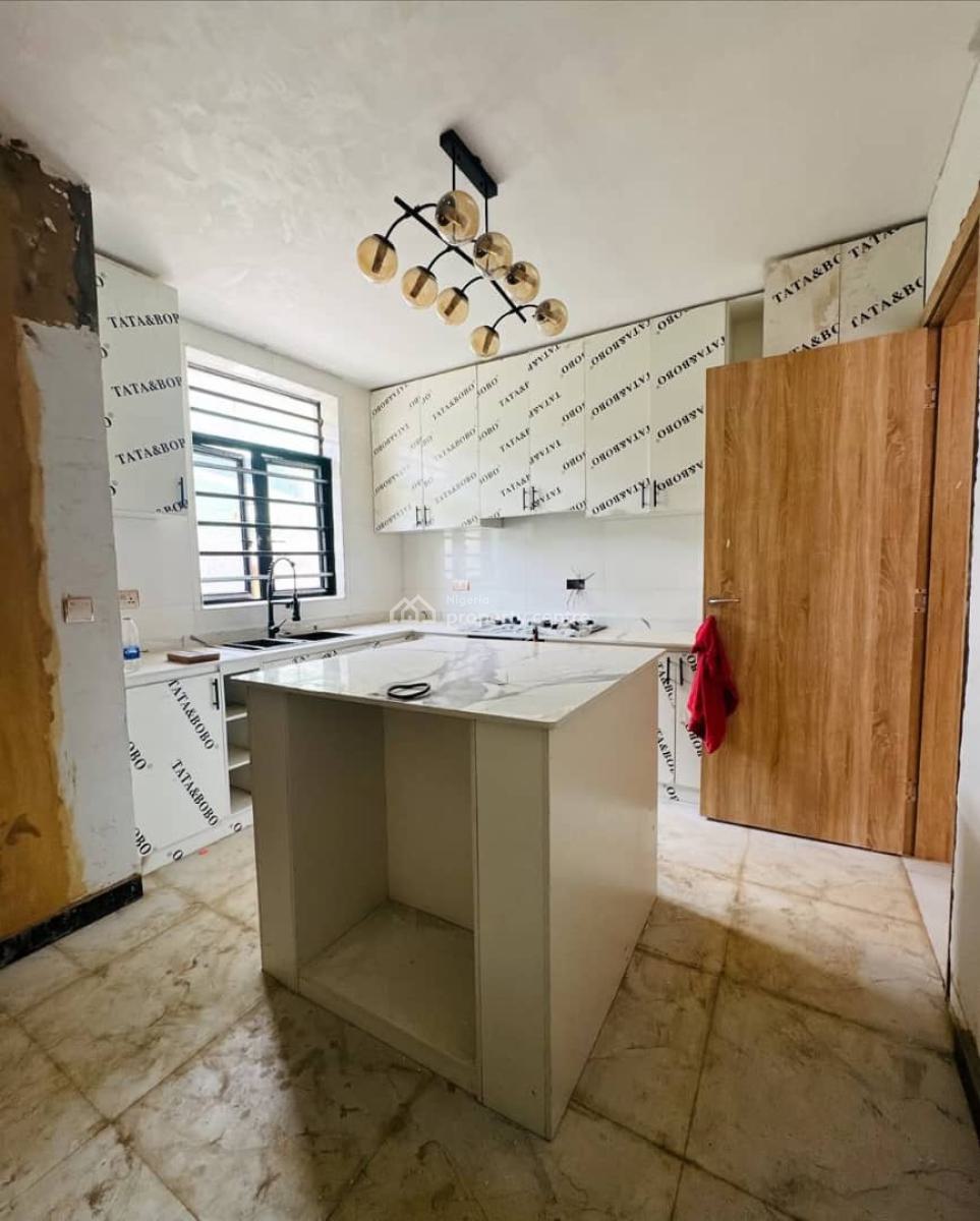 Elegant 4 Bedroom Semi Detached Duplex with Bq in Serene Environment, Ojodu Berger, Ojodu, Lagos, Semi-detached Duplex for Sale