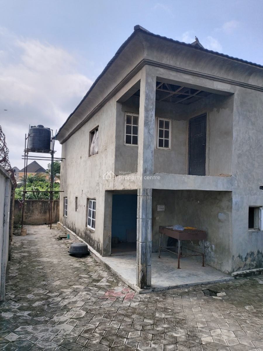 Guest House / Hotel on Two Floors, Ire Akari Street, Off Okota Road, Ire Akari, Isolo, Lagos, Hotel / Guest House for Sale