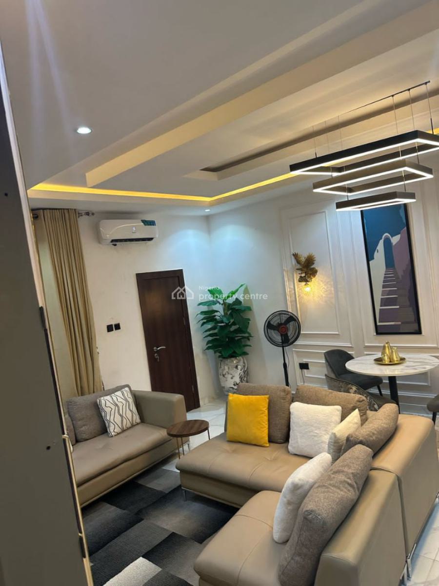 3 Bedroom Fully Furnished Apartments, Freedom Way, Lekki, Lagos, Flat / Apartment for Rent