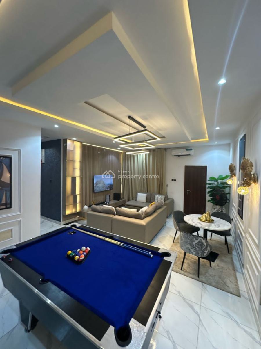 3 Bedroom Fully Furnished Apartments, Freedom Way, Lekki, Lagos, Flat / Apartment for Rent