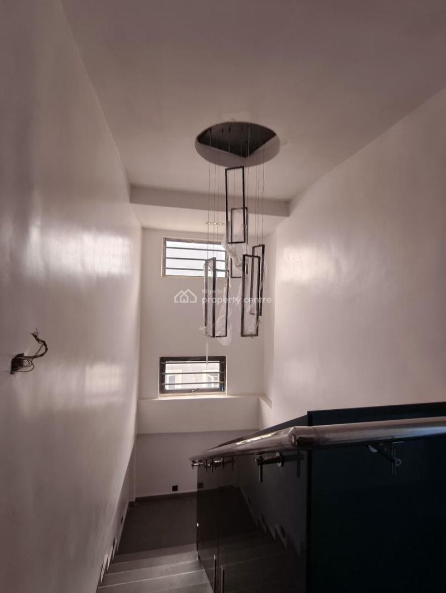 Luxury 5 Bedroom Fully Detached Duplex with Swimming Pool and Bq, Gra Phase 2, Magodo, Lagos, Detached Duplex for Sale