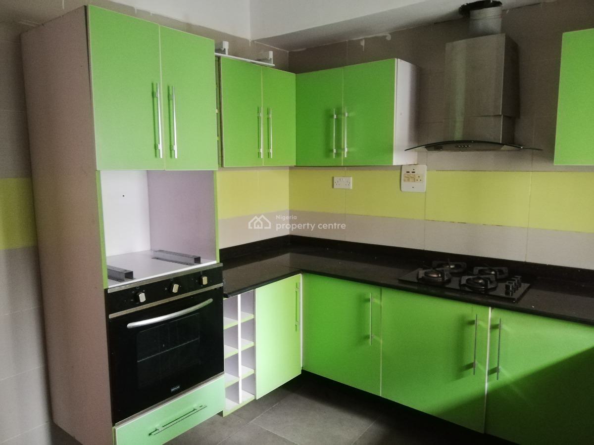 Well Maintained Four Bedroom Terraced, Albertons Court No 18, Road 13, Ikota Gra, Ikota, Lekki, Lagos, House for Rent
