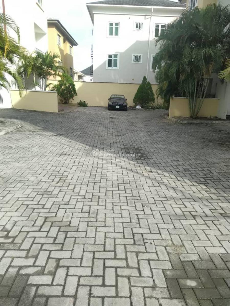 Well Maintained Four Bedroom Terraced, Albertons Court No 18, Road 13, Ikota Gra, Ikota, Lekki, Lagos, House for Rent
