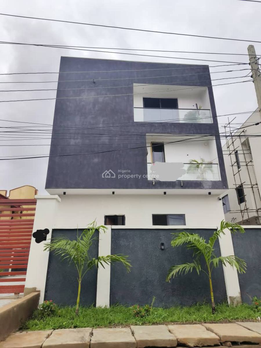 New 5 Bedroom Detached House with Bq, Idado, Lekki, Lagos, Detached Duplex for Sale
