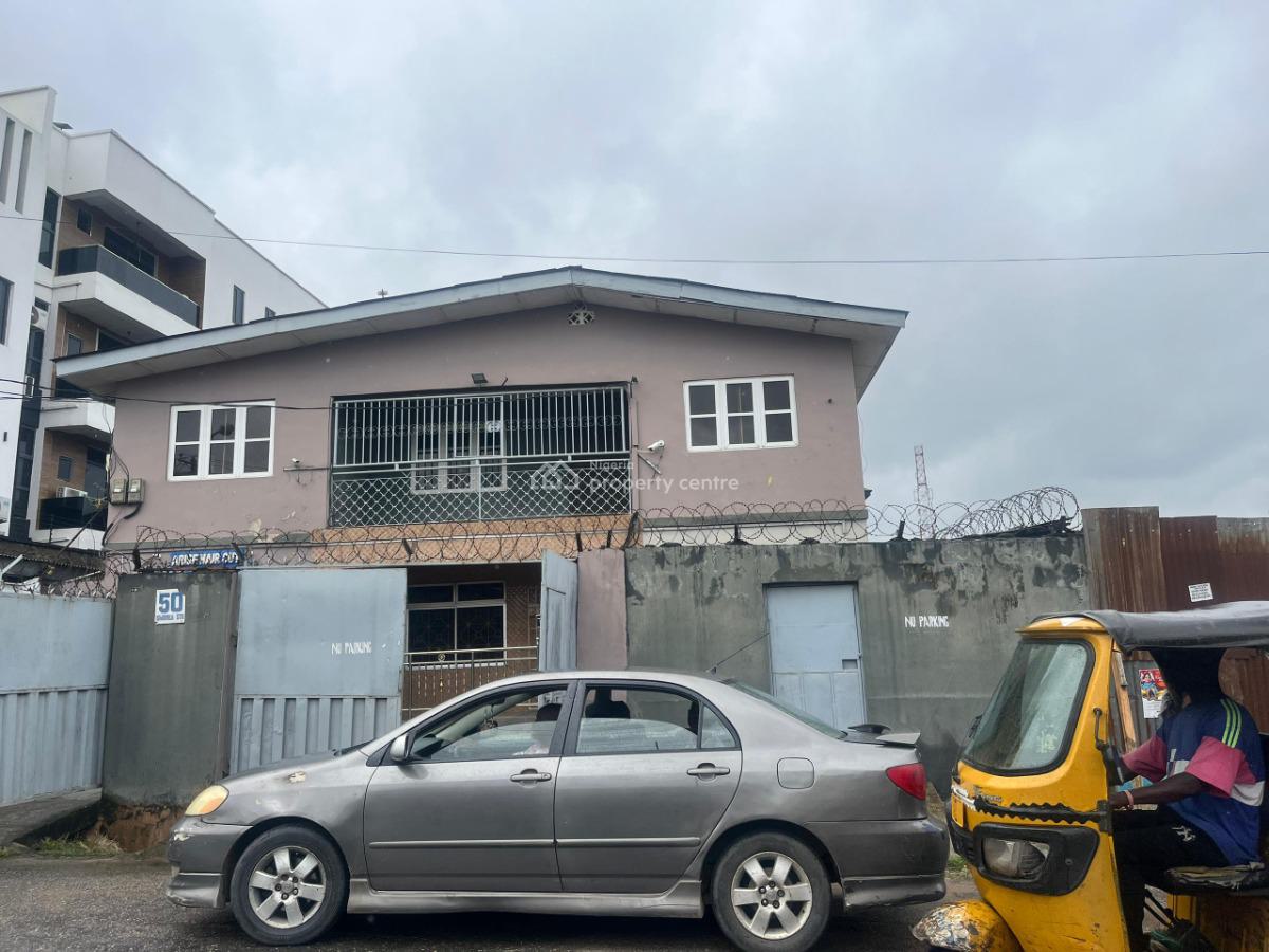 Commercial Block of Flat, Opposite Excellent Hotel, Ogba, Ikeja, Lagos, Block of Flats for Sale