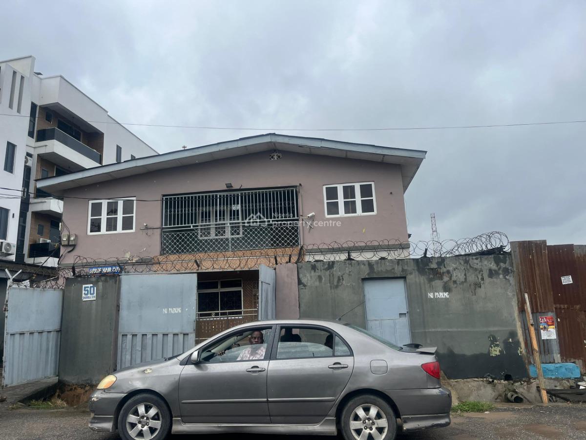 Commercial Block of Flat, Opposite Excellent Hotel, Ogba, Ikeja, Lagos, Block of Flats for Sale
