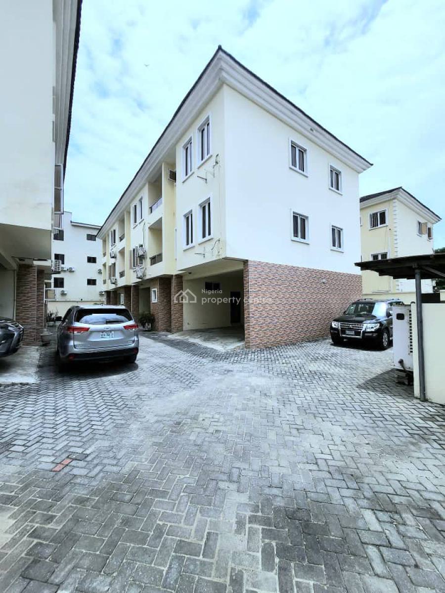 4 Bedrooms Teraced Duplex with a Bq, Oniru, Victoria Island (vi), Lagos, Terraced Duplex for Rent