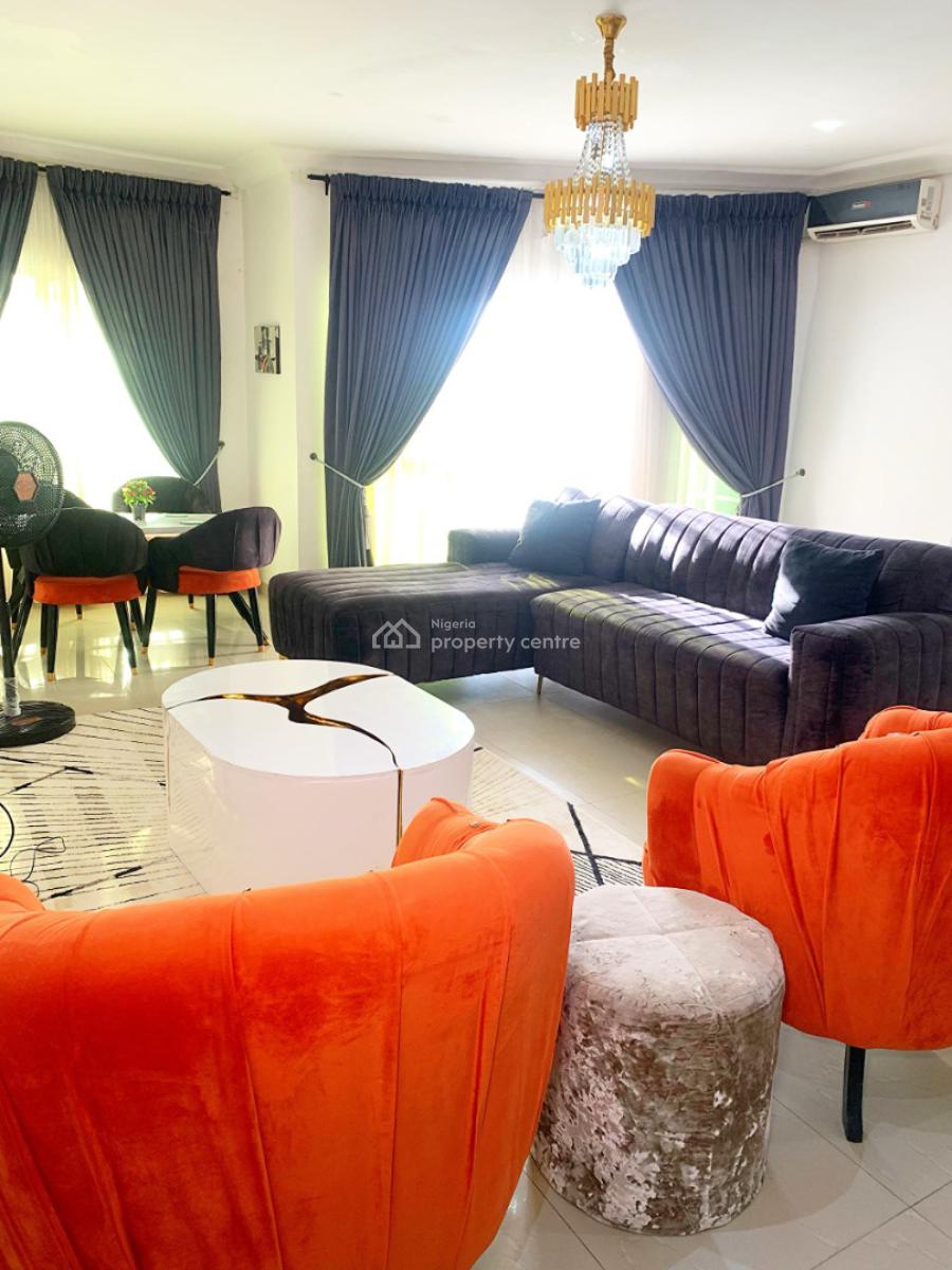 Beautiful 1 Bedroom Furnished Apartment, Silicone Valley Estate 2, Off Alpha Beach Road, New Road, Igbo Efon, Lekki, Lagos, Mini Flat (room and Parlour) Short Let