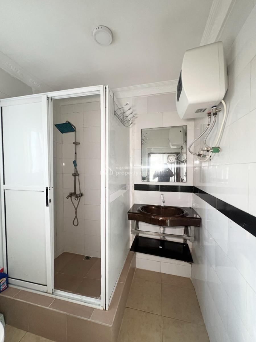 Beautiful 1 Bedroom Furnished Apartment, Silicone Valley Estate 2, Off Alpha Beach Road, New Road, Igbo Efon, Lekki, Lagos, Mini Flat (room and Parlour) Short Let