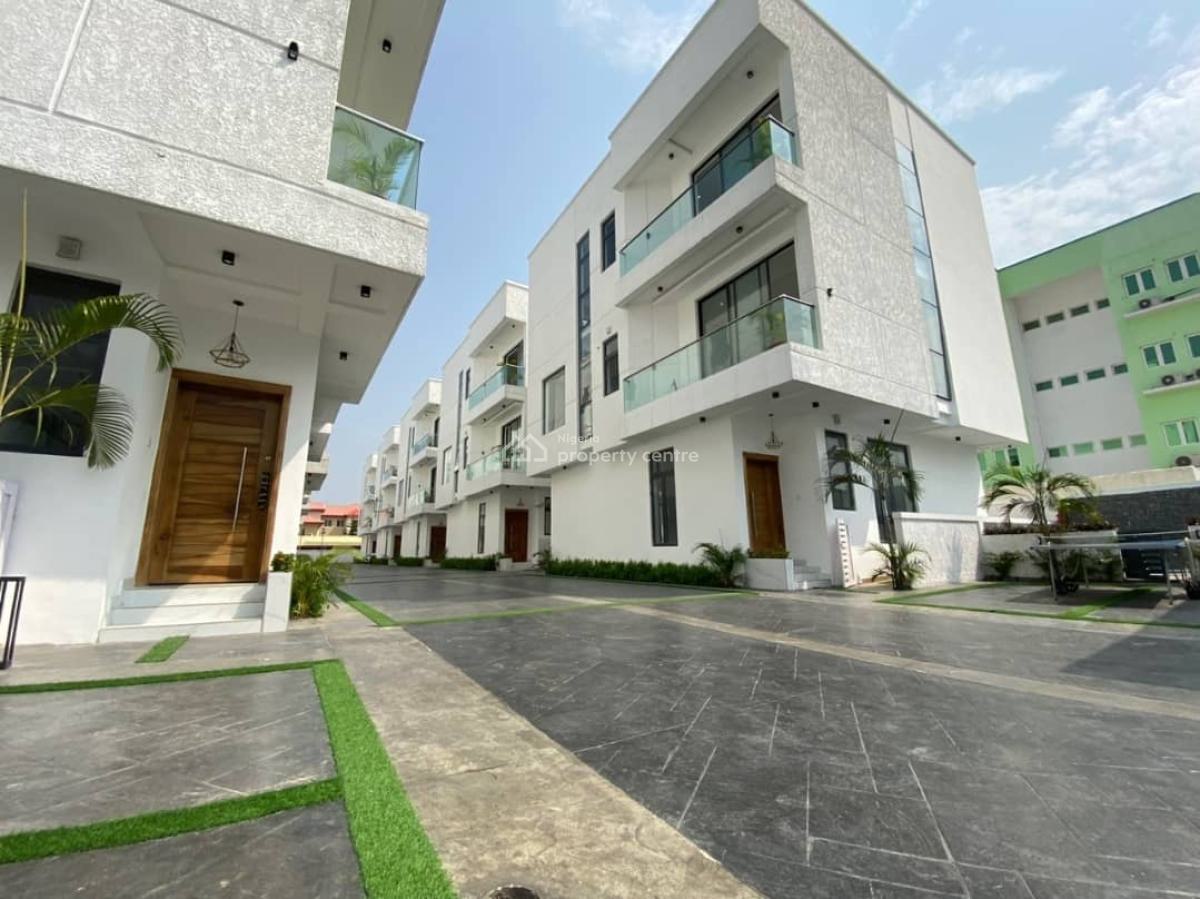 Newly Built 4 Bedroom Detached House, Central Lekki Estate, Lekki Phase 1, Lekki, Lagos, Detached Duplex for Sale