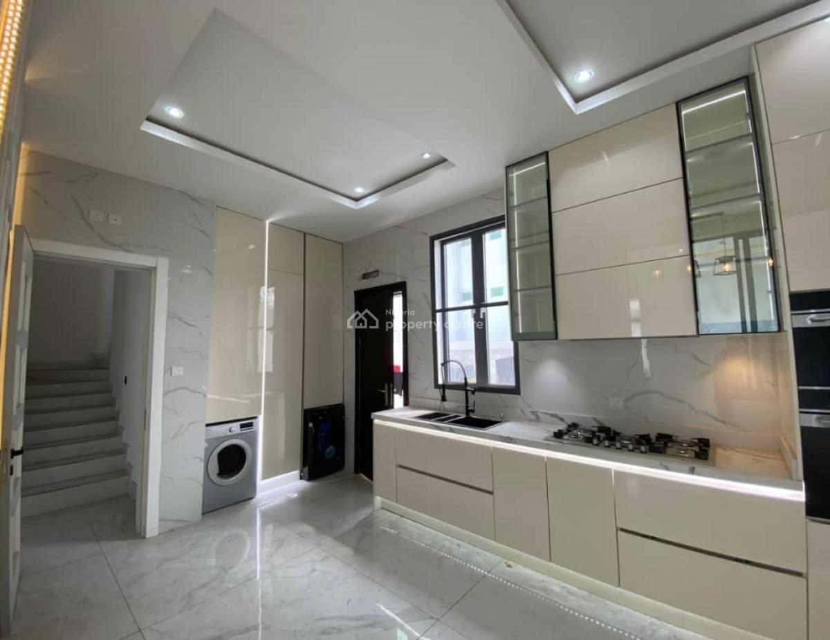 Newly Built 4 Bedroom Detached House, Central Lekki Estate, Lekki Phase 1, Lekki, Lagos, Detached Duplex for Sale