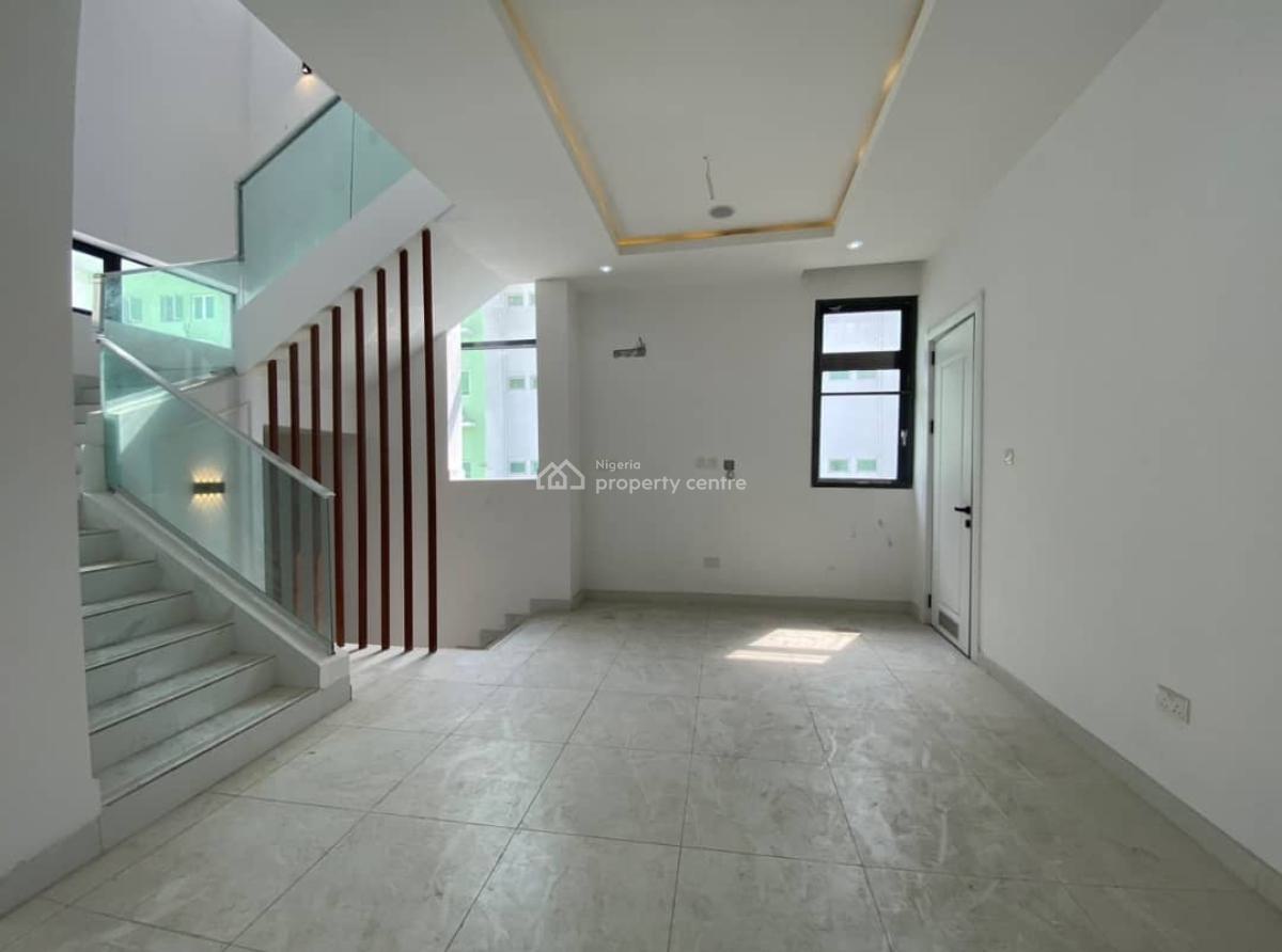 Newly Built 4 Bedroom Detached House, Central Lekki Estate, Lekki Phase 1, Lekki, Lagos, Detached Duplex for Sale