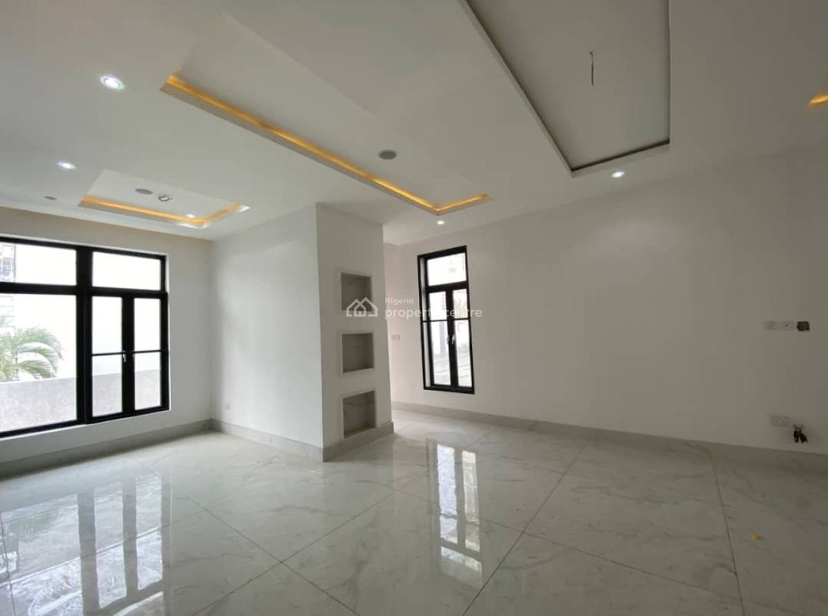 Newly Built 4 Bedroom Detached House, Central Lekki Estate, Lekki Phase 1, Lekki, Lagos, Detached Duplex for Sale