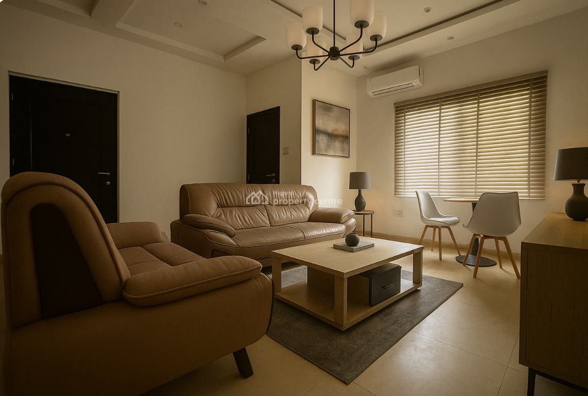 Furnished 3 Bedroom Apartment, Lekki Enclave, Ikate, Lekki, Lagos, Flat / Apartment for Rent