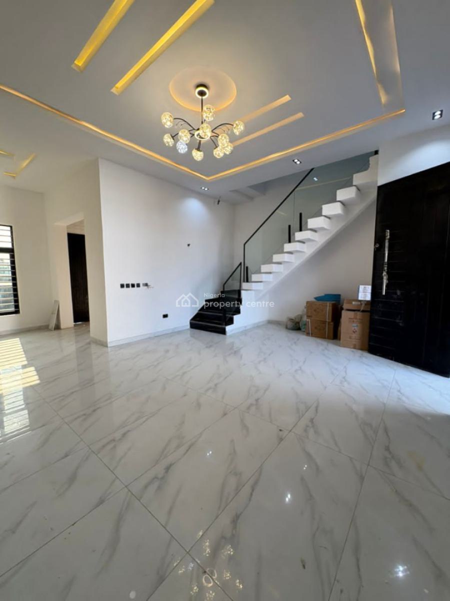 Luxury 3 Bedroom Detached Duplex, Ikota, Lekki, Lagos, Detached Duplex for Sale