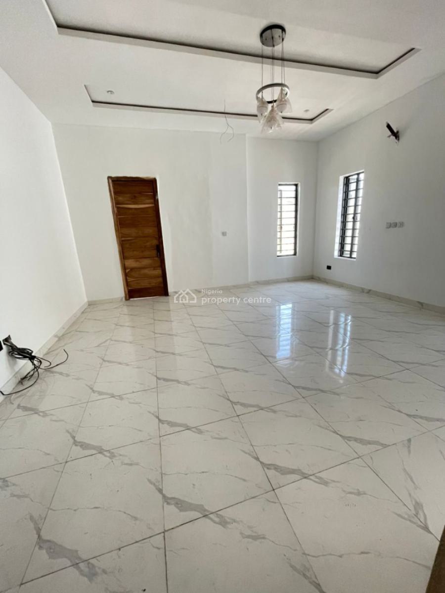 4 Bedroom Back Unit Fully Detached Duplex with a Bq, Lekki County Home Estate, Megamound, Ikota, Lekki, Lagos, Detached Duplex for Sale