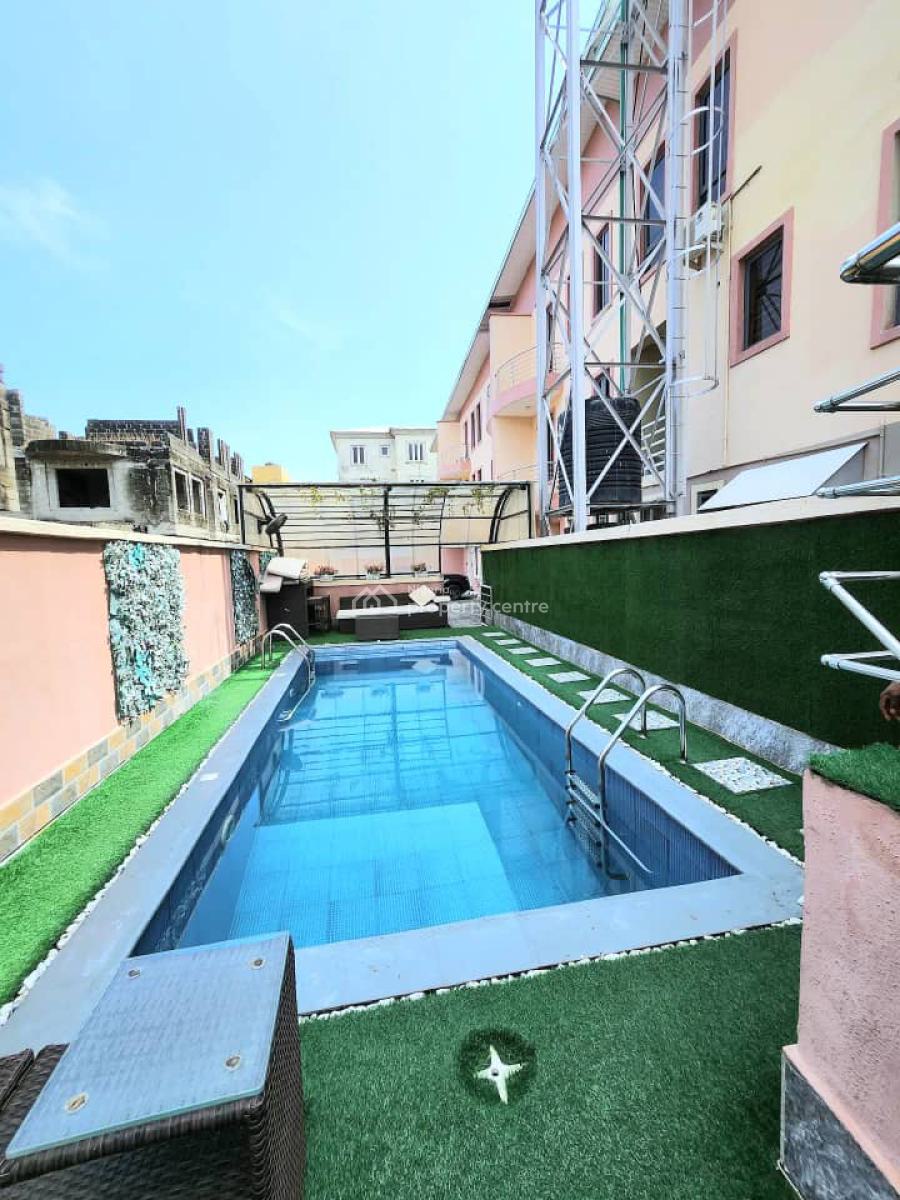4-bedroom Terace Duplex, Victoria Island (vi), Lagos, Terraced Duplex for Rent