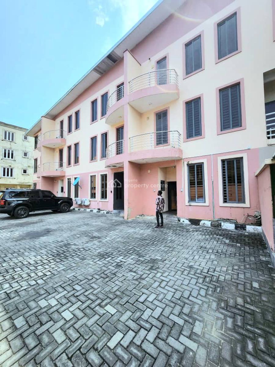 4-bedroom Terace Duplex, Victoria Island (vi), Lagos, Terraced Duplex for Rent