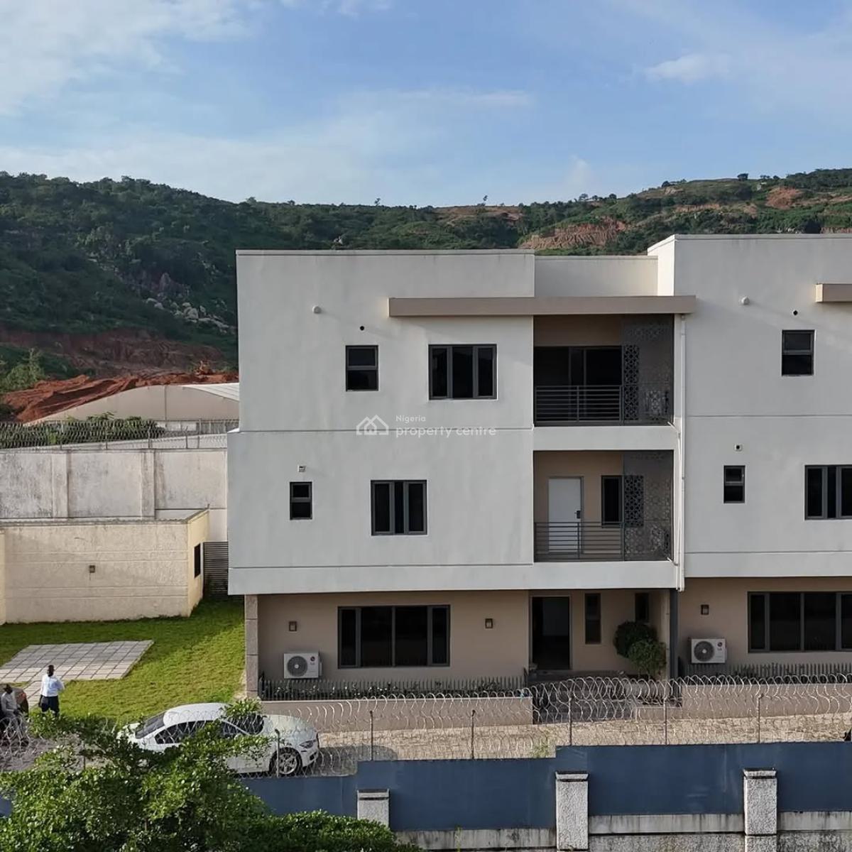 4 Units of 5 Bedrooms Terrace Duplex, Katampe Extension, Katampe, Abuja, Terraced Duplex for Sale