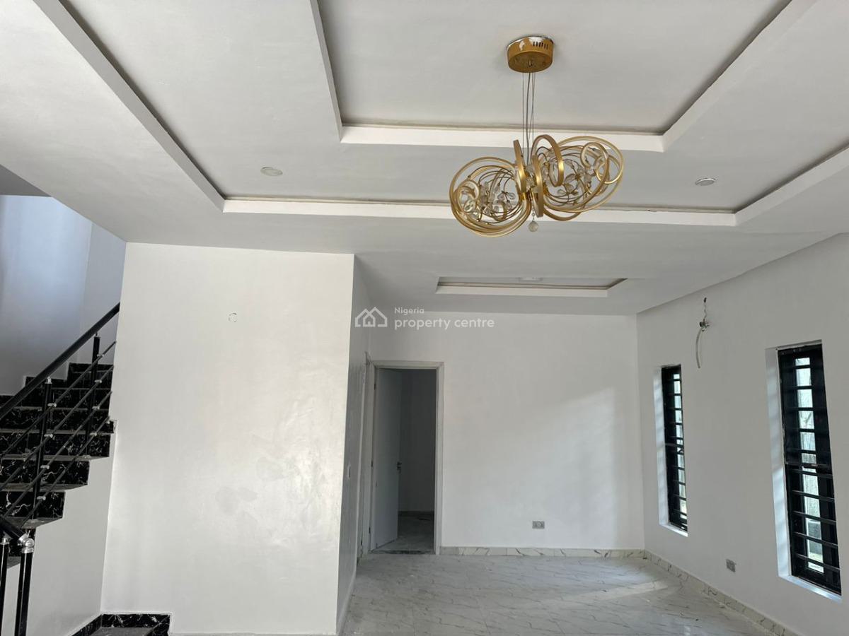 4 Bedroom Detached House with a Bq in a Serviced Mini Estate, Exclusive Court, Ikota Villa, Ikota, Lekki, Lagos, Detached Duplex for Rent