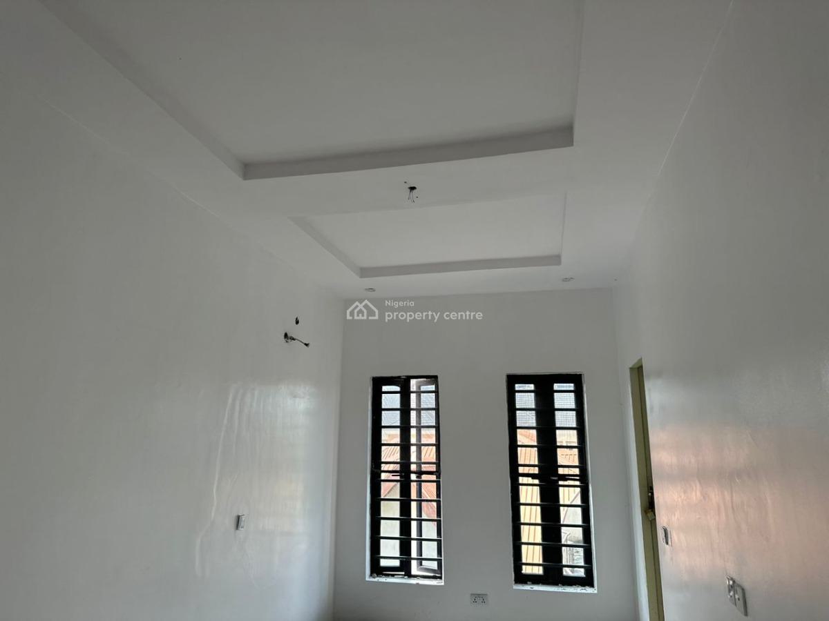 4 Bedroom Detached House with a Bq in a Serviced Mini Estate, Exclusive Court, Ikota Villa, Ikota, Lekki, Lagos, Detached Duplex for Rent