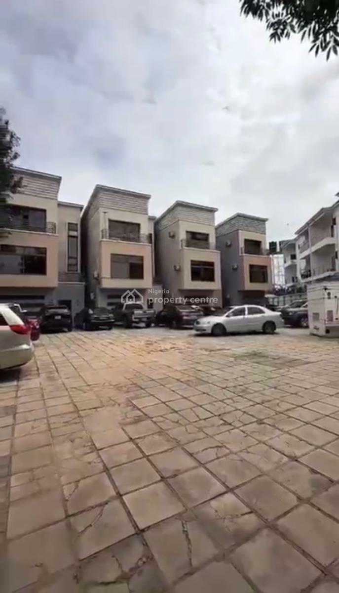 a Standard, Modern 4 Bedroom Terrace Duplex, Jabi, Abuja, Terraced Bungalow for Sale