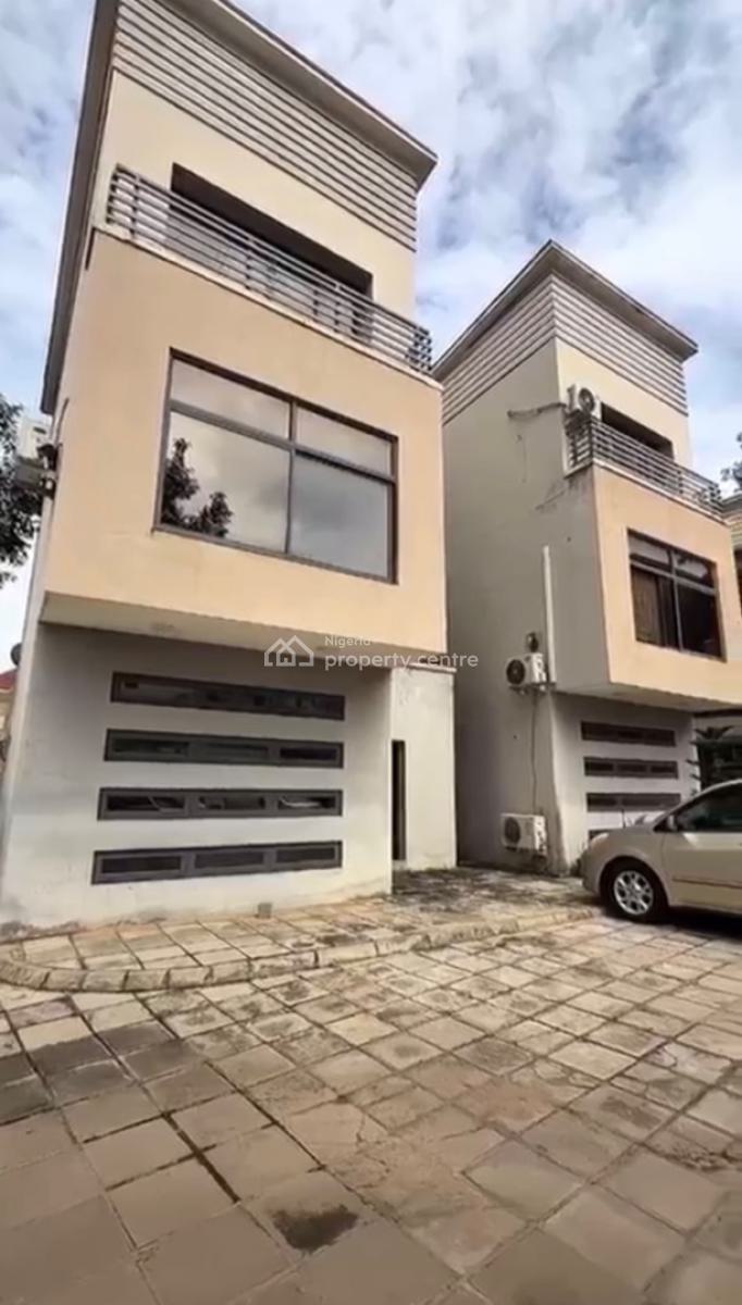 a Standard, Modern 4 Bedroom Terrace Duplex, Jabi, Abuja, Terraced Bungalow for Sale