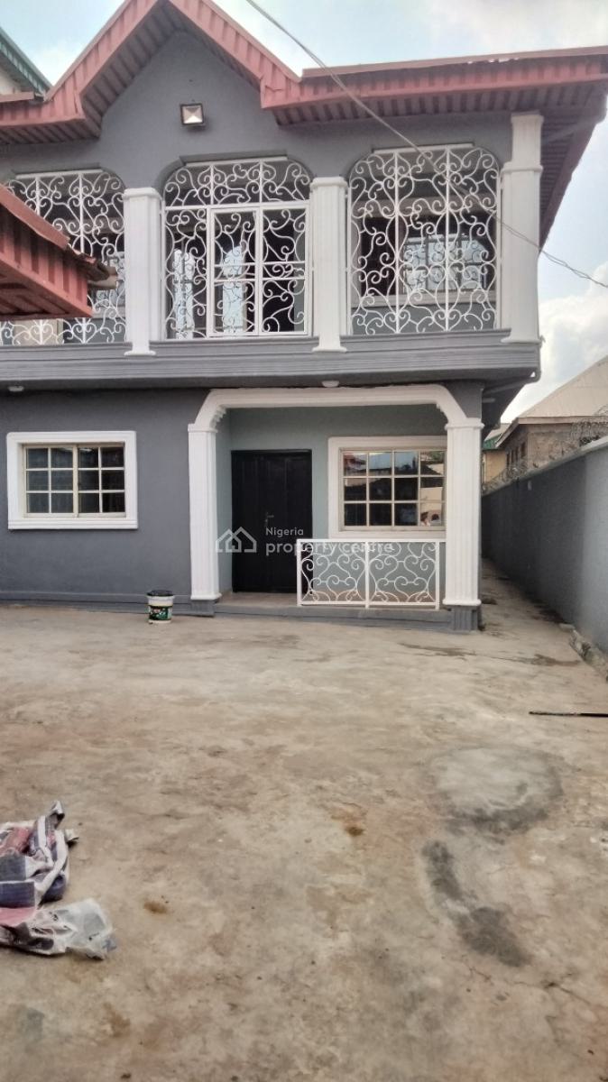 Standard Room Self Contain at Obawole Ifako Ijaye Lga, Obawole Ifako Ijaye Lga, Ogba, Ikeja, Lagos, Self Contain (single Rooms) for Rent