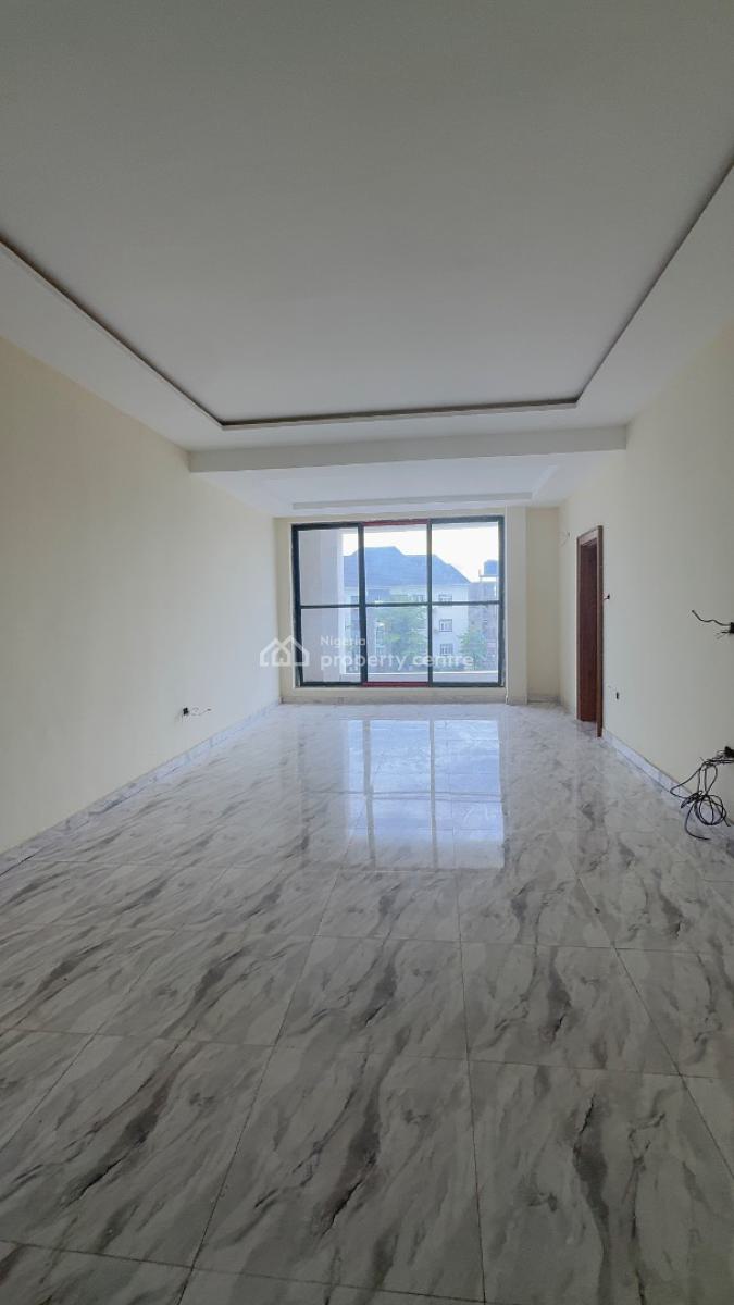 Brand New Luxury 4 Bedroom Duplex with Bq, Guzape District, Abuja, Terraced Duplex for Rent