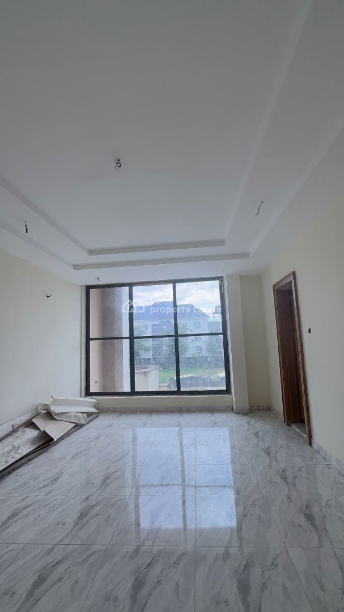 Brand New Luxury 4 Bedroom Duplex with Bq, Guzape District, Abuja, Terraced Duplex for Rent