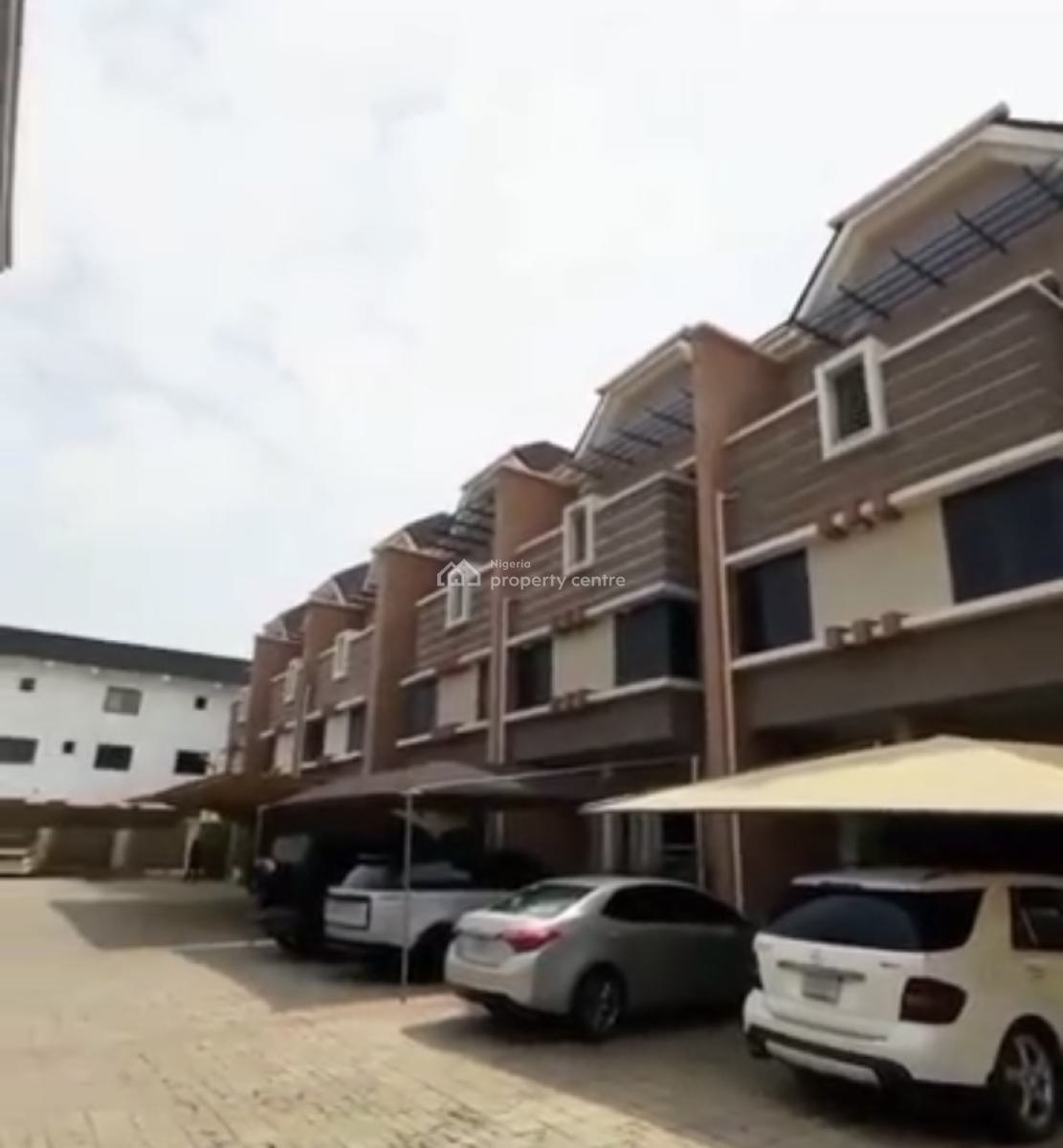 Tastefully Finished 4 Bedroom Duplex, Jahi, Abuja, Terraced Duplex for Sale