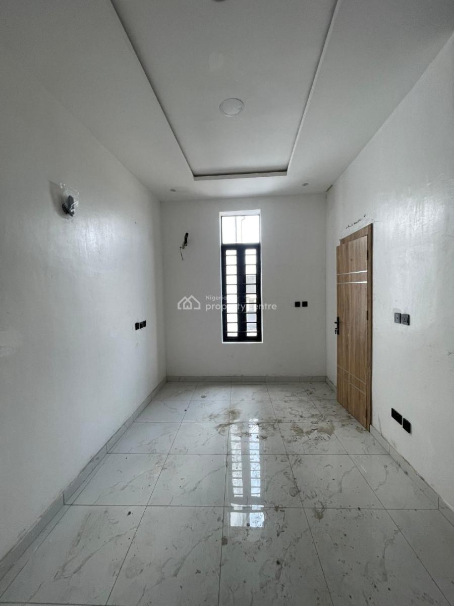 3 Bedroom Terrace Duplex, Chevron, Lekki, Lagos, Terraced Duplex for Sale