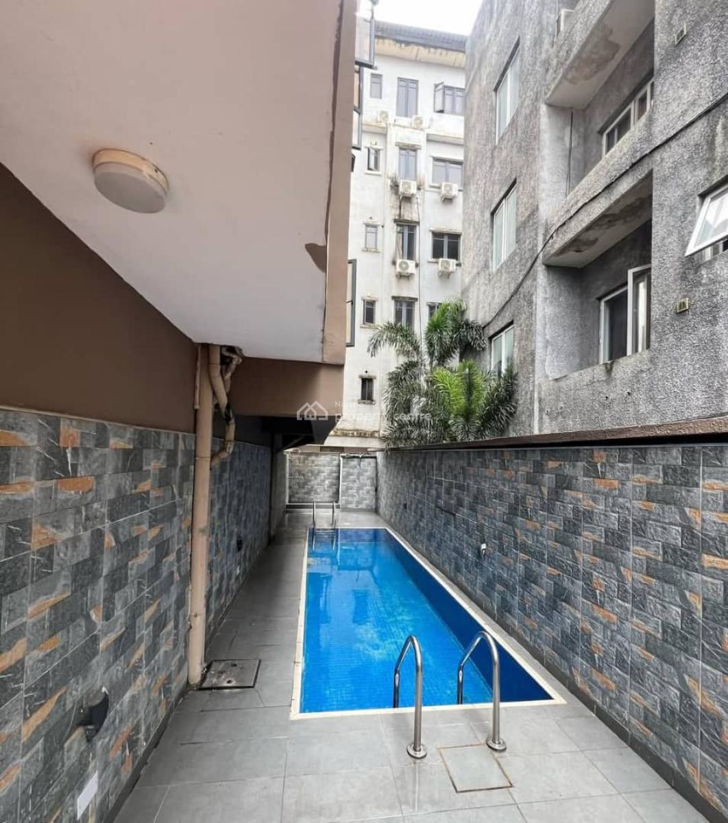 Brand New 3 Bedroom Apartment with Swimming Pool and Bq, Victoria Island (vi), Lagos, Flat / Apartment for Rent