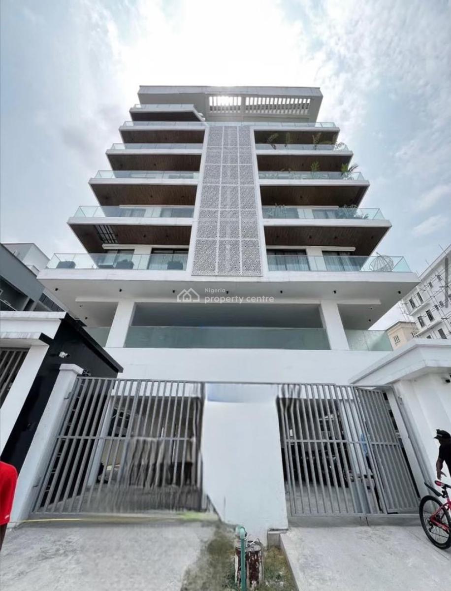 Luxury Fully Furnished 1 Bedroom Serviced Apartment with Gym, Ikoyi, Lagos, Mini Flat (room and Parlour) for Rent