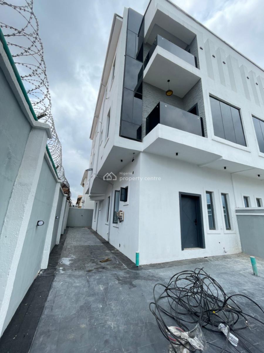 4 Bedroom Semi Detached Duplex, Shitta Phase 2, Magodo, Lagos, Semi-detached Duplex for Sale