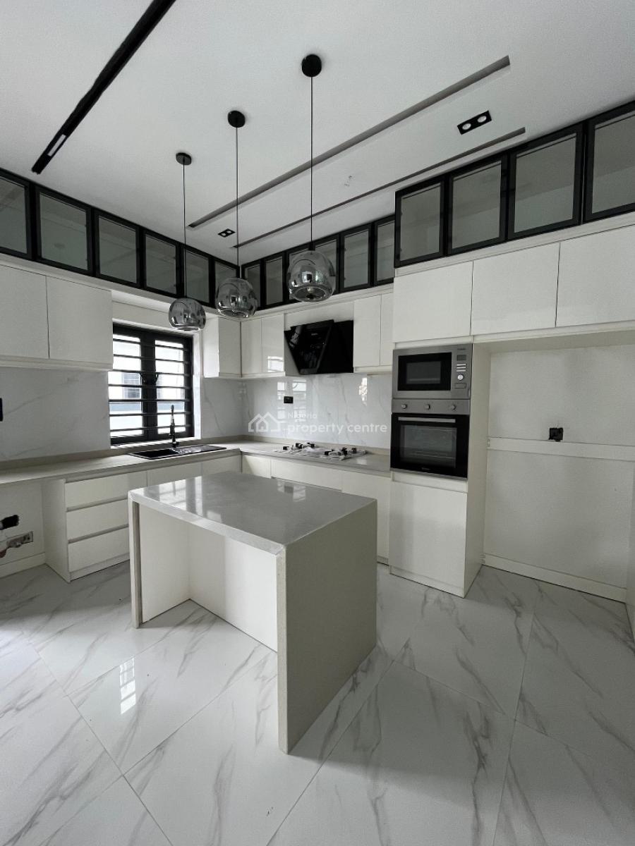 4 Bedroom Detached Duplex, Super Spacious 4 Bedroom Fully Detached Duplex with Pool, Ajah, Lagos, Detached Duplex for Sale