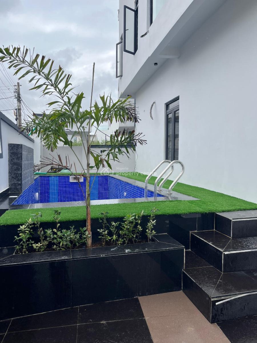 4 Bedroom Detached Duplex, Super Spacious 4 Bedroom Fully Detached Duplex with Pool, Ajah, Lagos, Detached Duplex for Sale