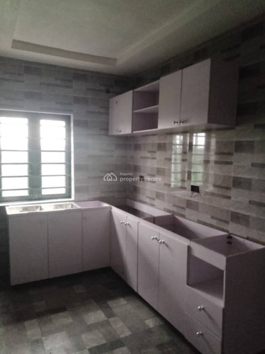 New Spacious 2 Bedroom Apartment Upstairs, Abijo, Lekki, Lagos, Flat / Apartment for Rent
