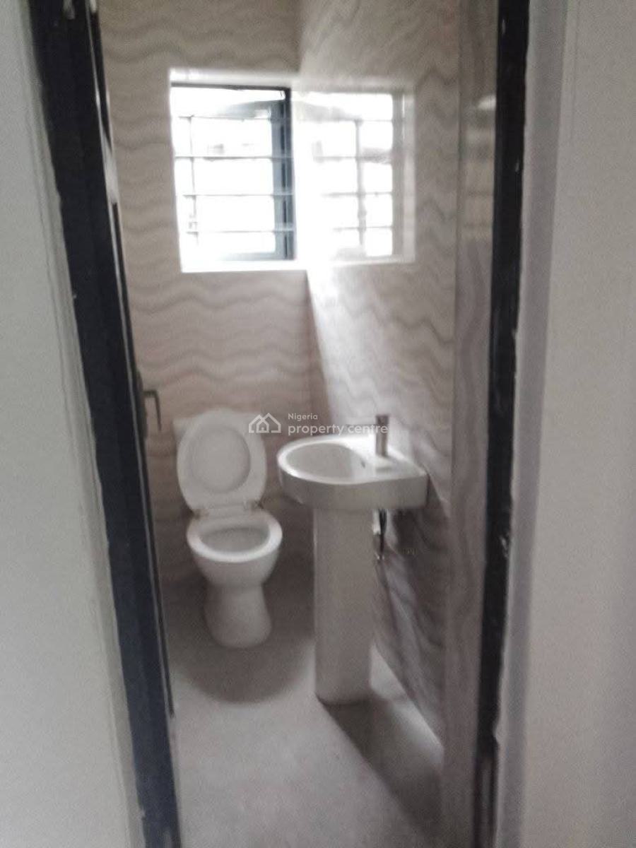 New Spacious 2 Bedroom Apartment Upstairs, Abijo, Lekki, Lagos, Flat / Apartment for Rent