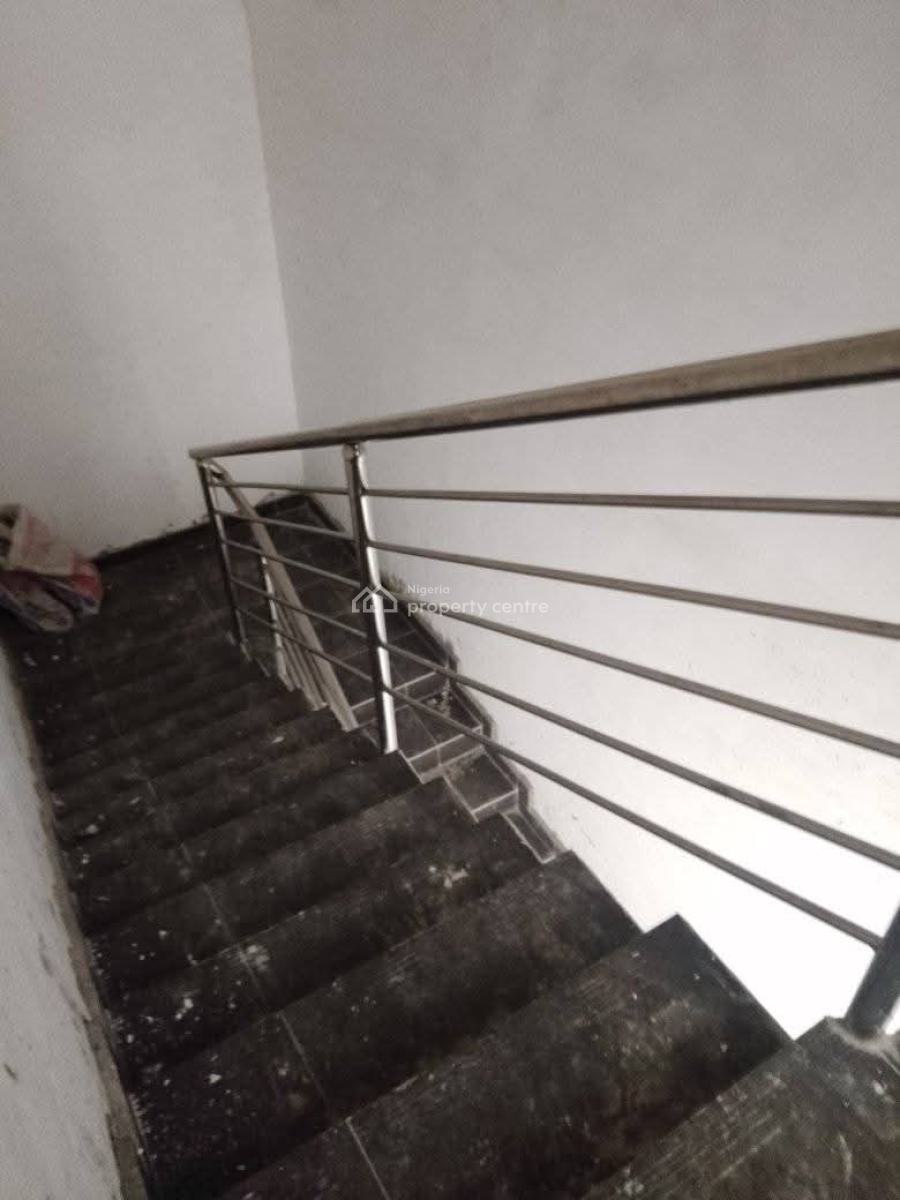 New Spacious 2 Bedroom Apartment Upstairs, Abijo, Lekki, Lagos, Flat / Apartment for Rent