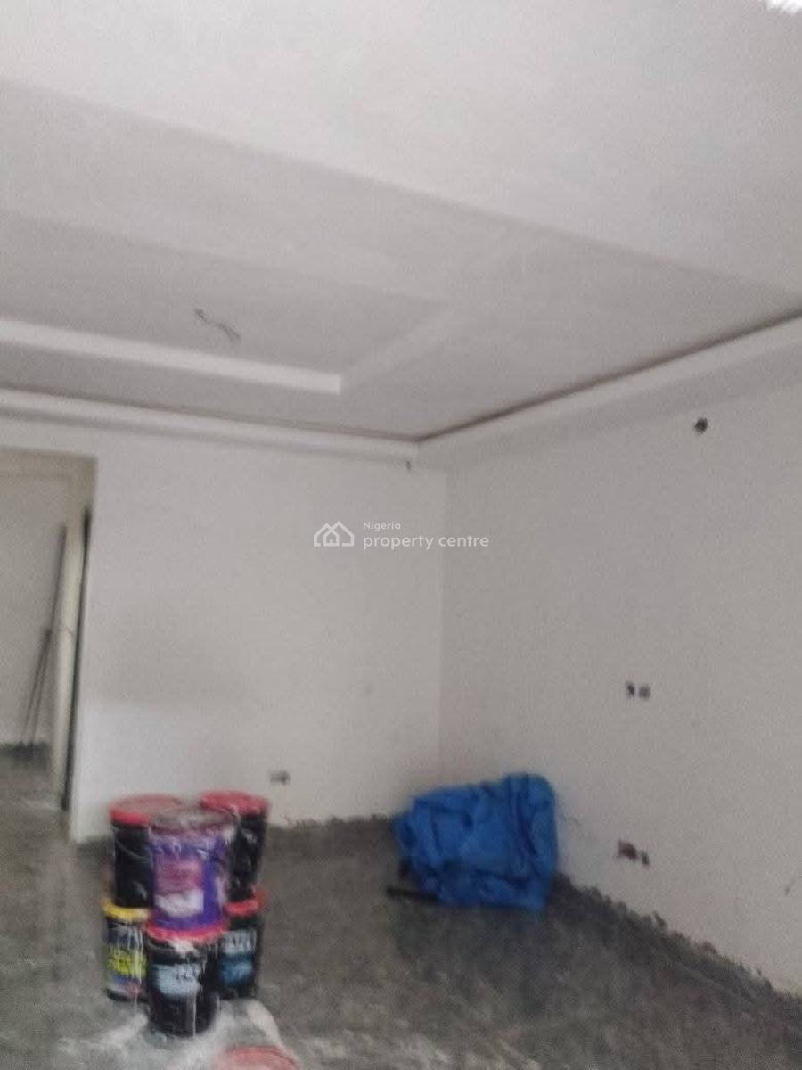 New Spacious 2 Bedroom Apartment Upstairs, Abijo, Lekki, Lagos, Flat / Apartment for Rent